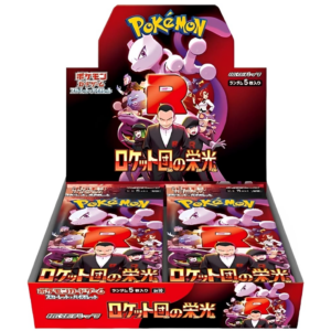 Pokemon TCG Glory of Team Rocket 30er Booster Box Japanese JP