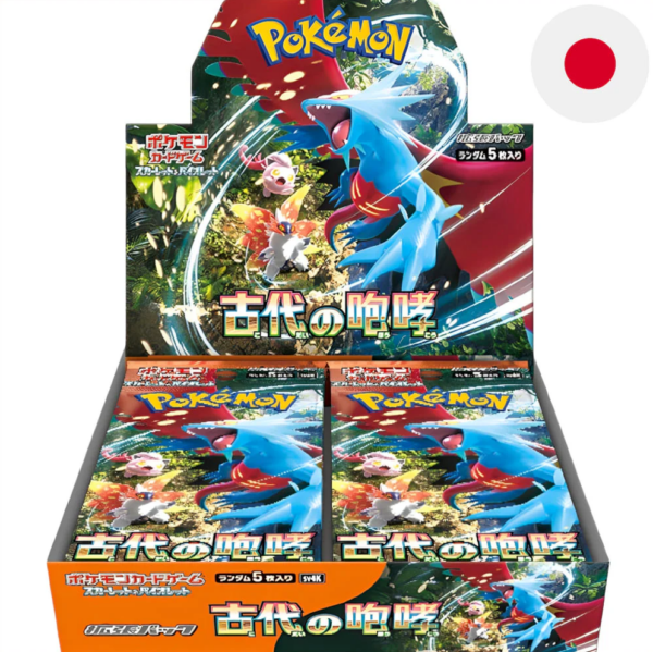 Pokemon TCG Ancient Roar 30 Boosterbox Japanse JP