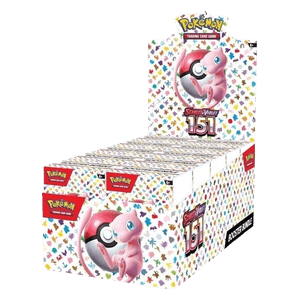 Pokemon TCG 151 Booster -bundelweergave Eng