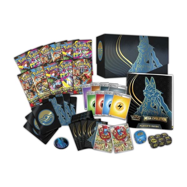 Pokemon TCG Mega Evolution Pokemon Center Elite Trainer Box (Mega Lucario) - Afbeelding 6