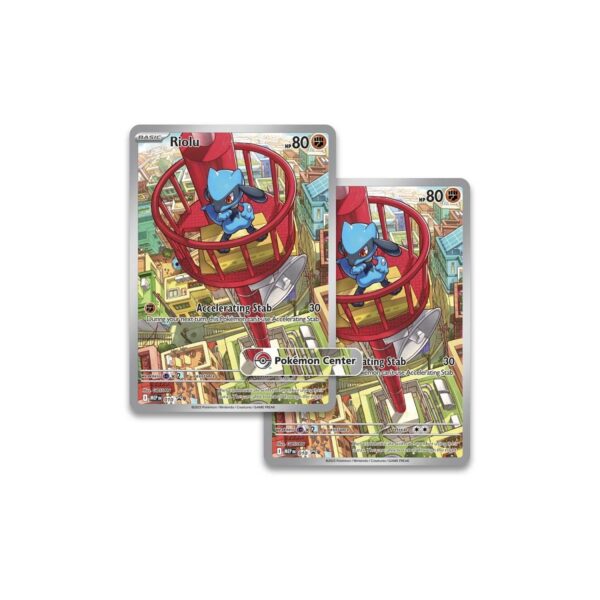 Pokemon TCG Mega Evolution Pokemon Center Elite Trainer Box (Mega Lucario) - Afbeelding 5