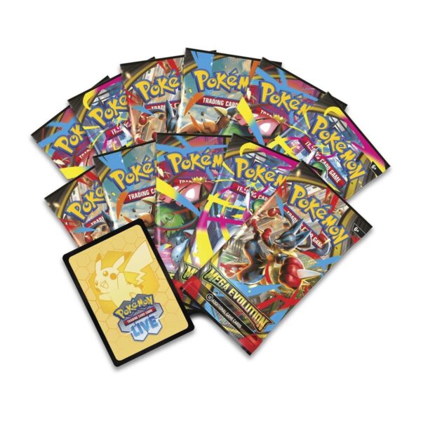 Pokemon TCG Mega Evolution Pokemon Center Elite Trainer Box (Mega Lucario) - Afbeelding 4