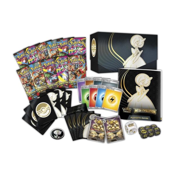 Pokemon TCG Mega Evolution Pokemon Center Elite Trainer Box (Mega Gardevoir) - Afbeelding 6