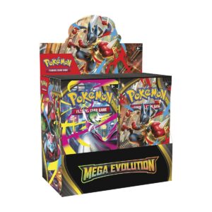 Pokemon TCG Mega Evolution Enhanced Booster Display Box 36 Packs en 1 Promotiekaart