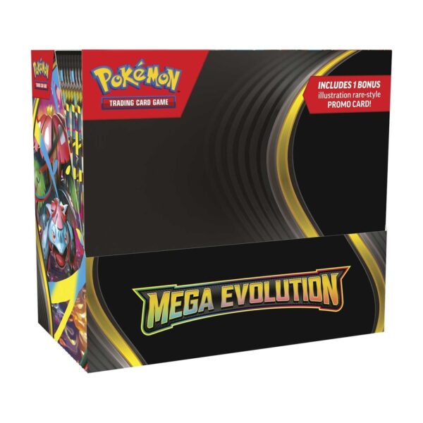 Pokemon TCG Mega Evolution Enhanced Booster Display Box 36 Packs en 1 Promotiekaart - Afbeelding 6