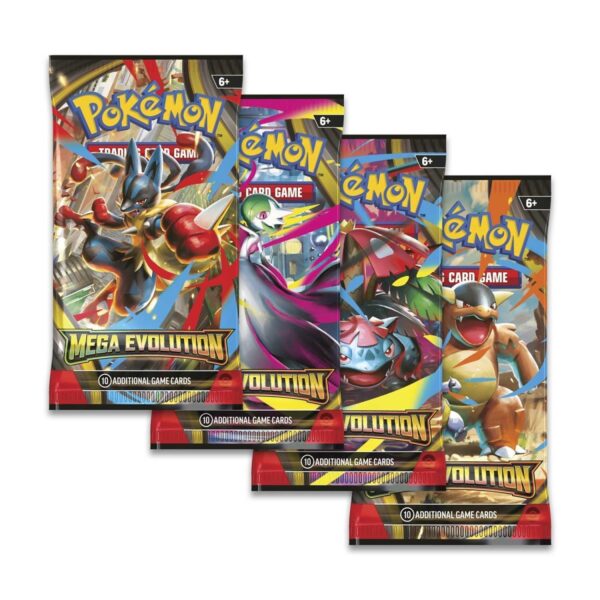 Pokemon TCG Mega Evolution Enhanced Booster Display Box 36 Packs en 1 Promotiekaart - Afbeelding 3