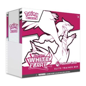 Pokemon TCG Scarlet en Violet White Flare Pokemon Center Elite Trainer Box