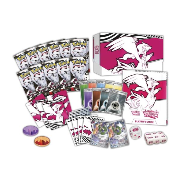 Pokemon TCG Scarlet en Violet White Flare Pokemon Center Elite Trainer Box - Afbeelding 6