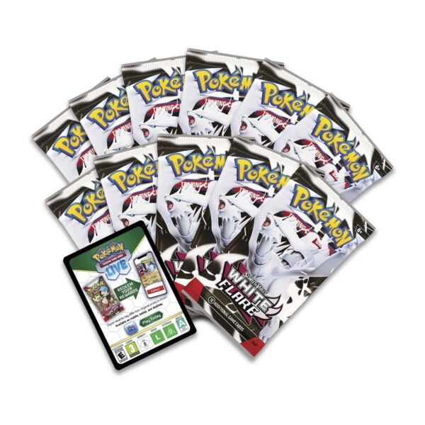 Pokemon TCG Scarlet en Violet White Flare Pokemon Center Elite Trainer Box - Afbeelding 4