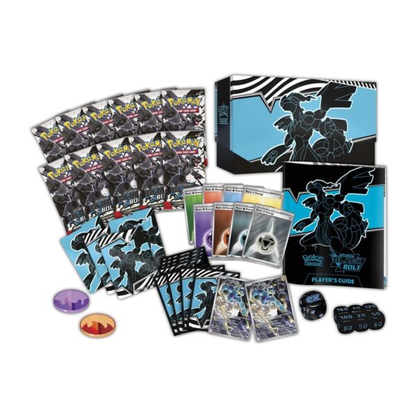 Pokemon TCG Scarlet en Violet Black Bolt Pokemon Center Elite Trainer Box - Afbeelding 6