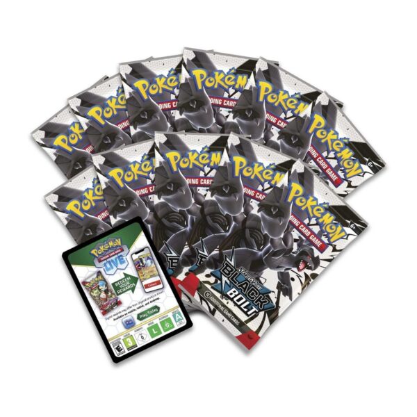 Pokemon TCG Scarlet en Violet Black Bolt Pokemon Center Elite Trainer Box - Afbeelding 4