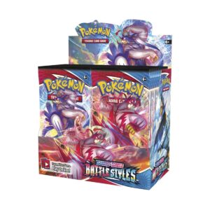 Pokemon TCG Sword and Shield Battle Styles Booster Display Box (36 Inpakken) Eng