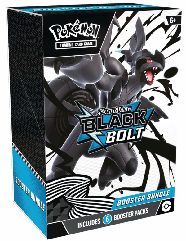 Pokemon TCG Scarlet en Violet Black Bolt Booster Bundle Eng
