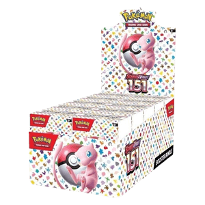 Pokemon TCG 151 Booster Bundle Display ENG