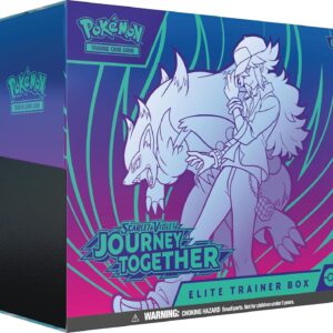 PokemonTCG Scarlet and Violet Journey Together Elite Trainer Box ENG