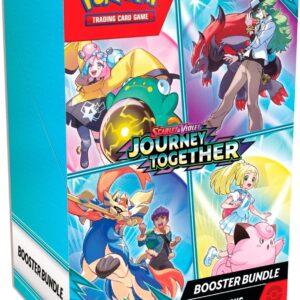 Pokemon TCG Scarlet and Violet Journey Together Booster Bundle (6 Packs)