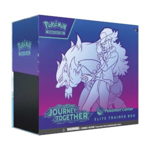 Pokemon TCG Scarlet en Violet Journey Samen Pokemon Center Elite Trainer Box Eng