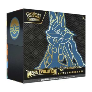 Pokemon TCG Mega Evolution Elite Trainer Box (Mega Lucario)