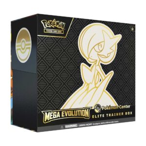 Pokemon TCG Mega Evolution Elite Trainer Box (Mega Gardevoir)