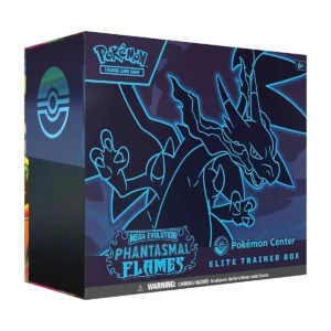 Pokemon TCG: Mega Evolution Phantasmal Flames Pokemon Center Elite Trainer Box ENG
