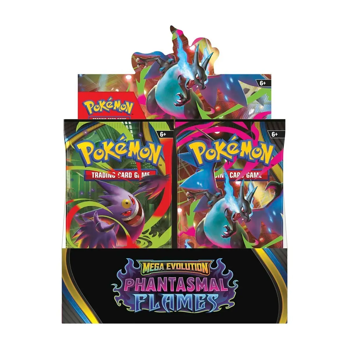 Pokemon TCG: Mega Evolution Phantasmal Flames Booster Display Box (36 Packs) - Image 5