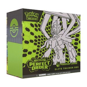 Pokemon TCG Mega Evolution Perfect Order Pokemon Center Elite Trainer Box Limited