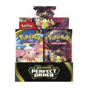 okemon TCG Mega Evolution Perfect Order Booster Display Box (36 Packs)