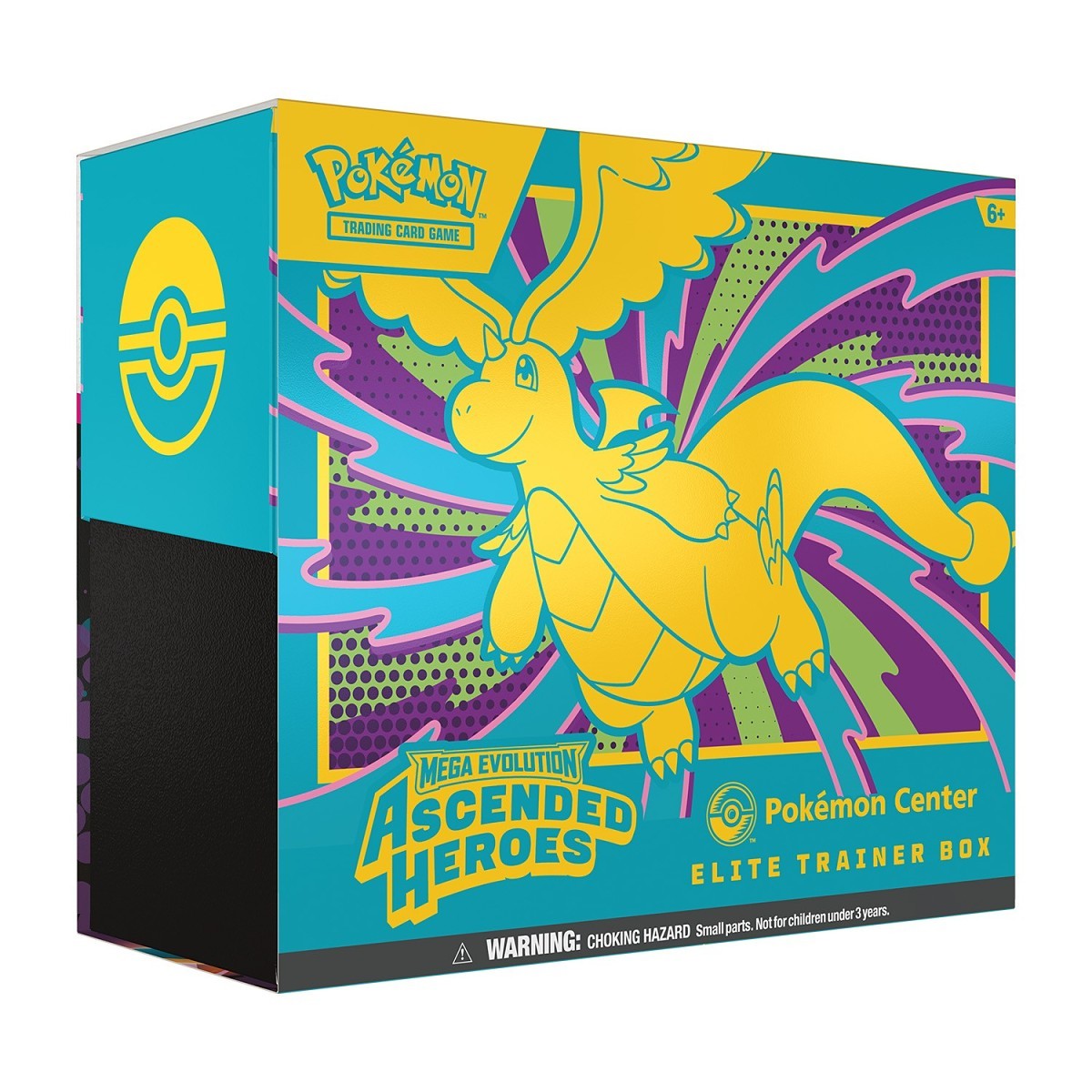 Pokemon TCG Mega Evolution Ascended Heroes Pokemon Center Elite Trainer Box