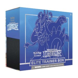 Pokemon TCG Sword and Shield Battle Styles Elite Trainer Box (Snelle staking urshifu) Eng