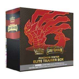Pokemon TCG Schwert und Schild verlorener Ursprung Pokemon Center Elite Trainer Box Eng Eng