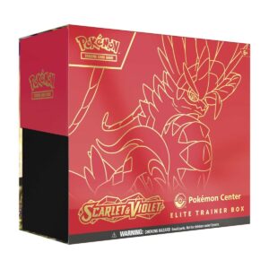 Pokemon TCG Scarlet en Violet Pokemon Center Elite Trainer Box (Koraidon) Eng