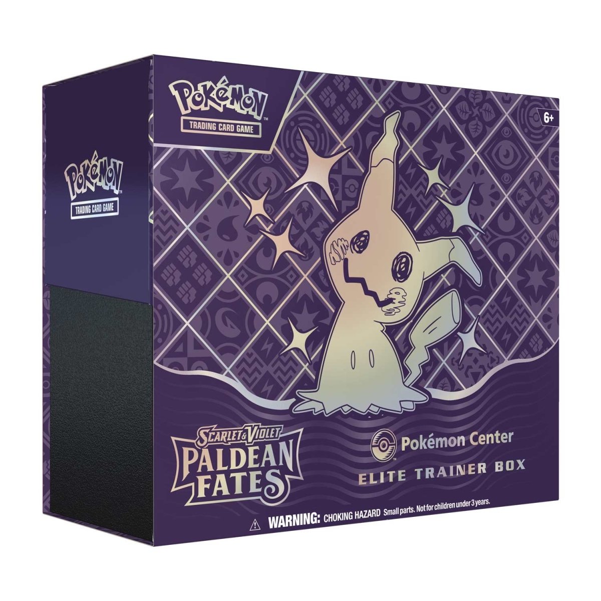 Pokemon TCG Scarlet and Violet Paldean Fates Pokemon Center Elite Trainer Box ENG
