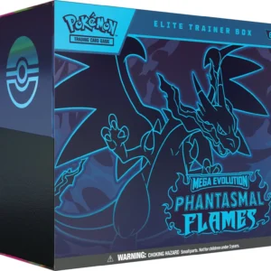 Pokemon TCG: Mega Evolution Phantasmal Flames Elite Trainer Box