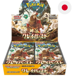 Pokemon TCG Clay Busrt 30 Display Japanese JP