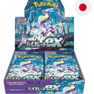 PokemonTCG Purple EX 30 Display Japanese JP