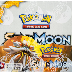 Pokemon TCG Pokemon Sun and Moon Booster Display Box (36 Packs) ENG