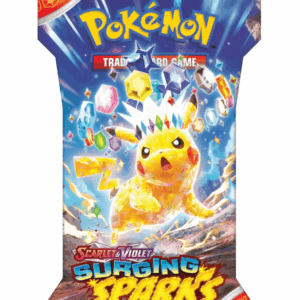 Pokemon TCG: Surging Sparks - 1 Booster Pack ENG