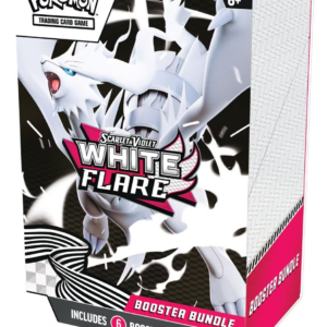 Pokemon Scarlet and Violet White Flare Booster Bundle ENG