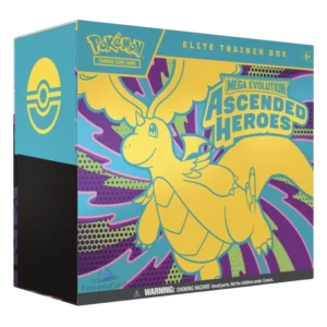 Pokemon TCG Ascended Heroes Elite Trainer Box ENG