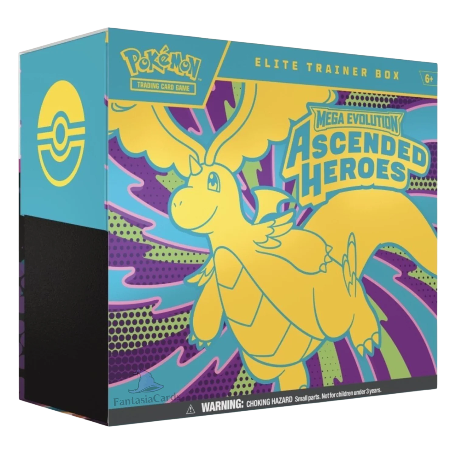Pokemon TCG Ascended Heroes Elite Trainer Box ENG