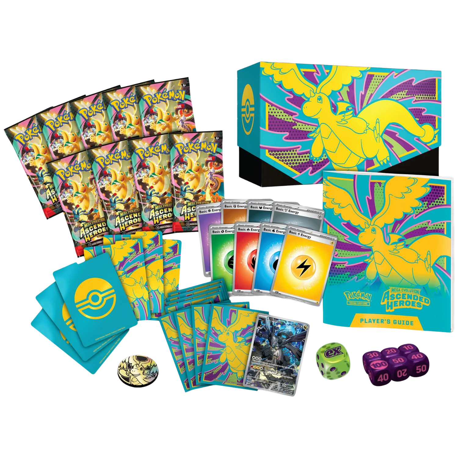 Pokemon TCG Ascended Heroes Elite Trainer Box ENG - Image 2