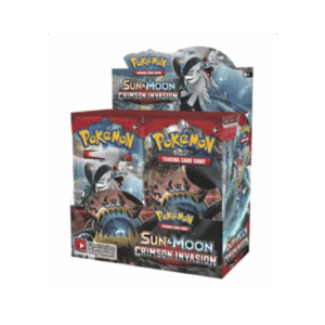 pokemon tcg sun moon crimson invasion booster display 36 packs low stock oder now Lootmon you store for TCG and Merchandise