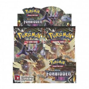 pokemon tcg sun moon forbidden light booster display box 36 packs low stock oder now 1 Lootmon you store for TCG and Merchandise