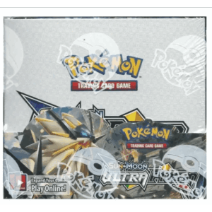 Pokemon TCG Sun and Moon Ultra Prism Booster Display Box (36 Packs) ENG
