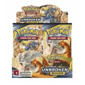 pokemon tcg sun moon unbroken bonds booster display box 36 packs low stock oder now 2 Lootmon you store for TCG and Merchandise
