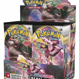 pokemon tcg sword shield rebel clash booster box low stock oder now Lootmon you store for TCG and Merchandise